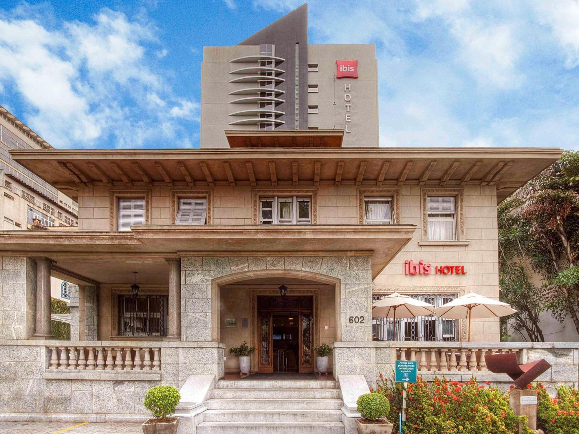 Hotel ibis Belo Horizonte Liberdade Exterior foto