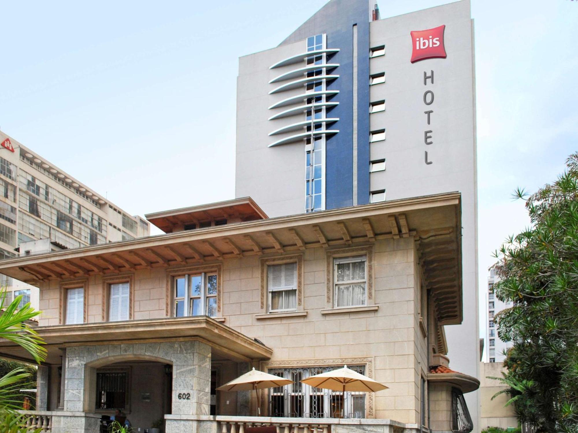 Hotel ibis Belo Horizonte Liberdade Exterior foto